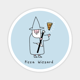 Pizza Wizzard Magnet